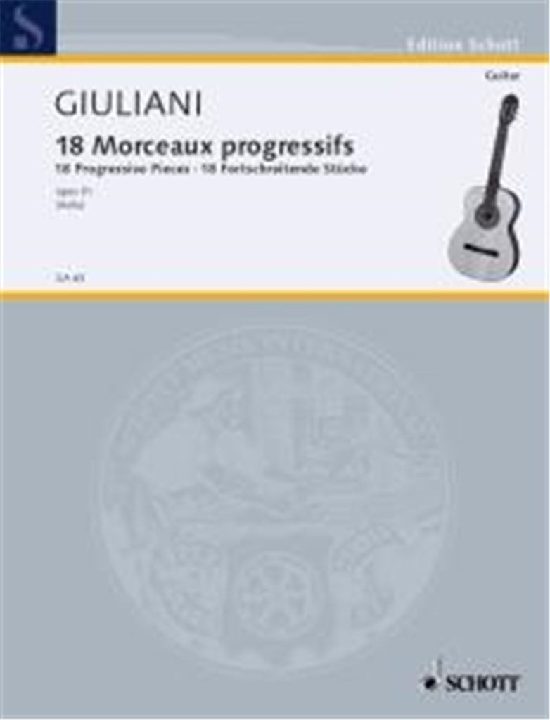 Fortschreitende Stucke(18) Opus 51